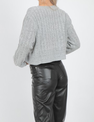Cardigan SHEIN, gri, L