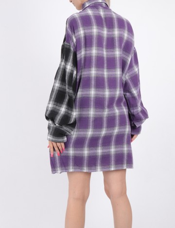 Rochie Scurta SHEIN, mov, M