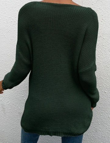 Bluza SHEIN, verde, S