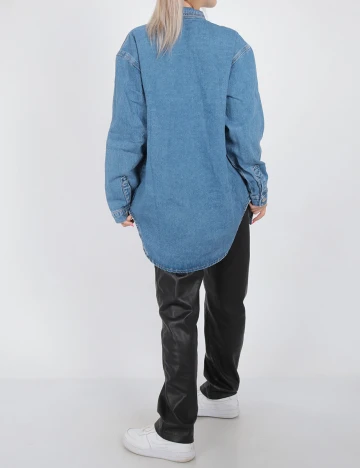 Jacheta SHEIN, albastru, XXL