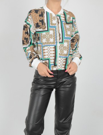 Jacheta SHEIN, mix culori, S