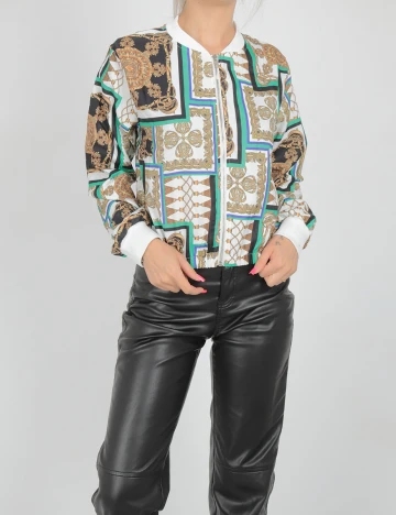 Jacheta SHEIN, mix culori, S