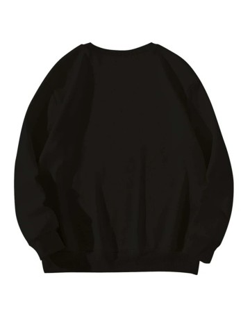 Bluza SHEIN CURVE, negru, 4XL