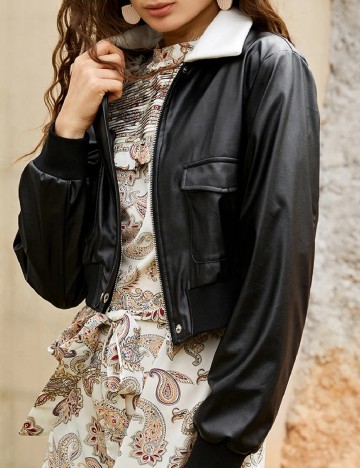 
						Jacheta SHEIN, negru, XS