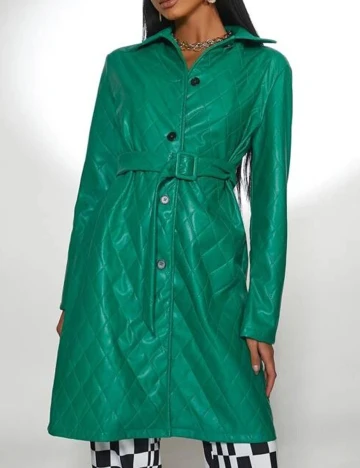 Jacheta SHEIN, verde, XS
