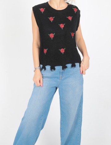 Vesta SHEIN, negru, M
