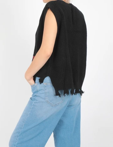 Vesta SHEIN, negru, M Negru
