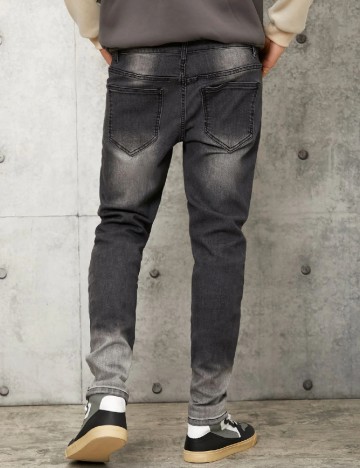 Blugi SHEIN, gri, 33