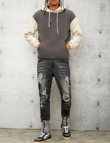 Blugi SHEIN, gri, 33