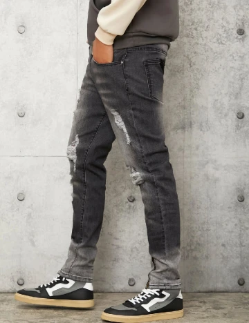 Blugi SHEIN, gri, 33