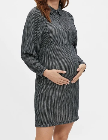 Rochie scurta Mamalicious, negru, XL