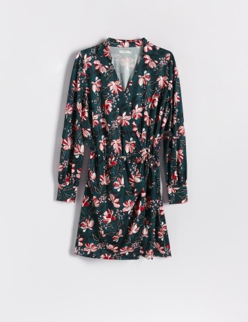 Rochie scurta Reserved, floral