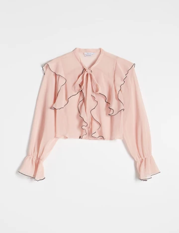 Bluza Reserved, roz, M
