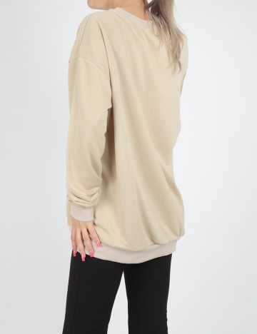 Bluza SHEIN, crem, XL