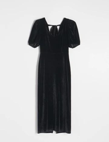 Rochie medie Reserved, negru