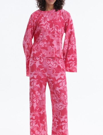 Bluza Reserved, roz, M