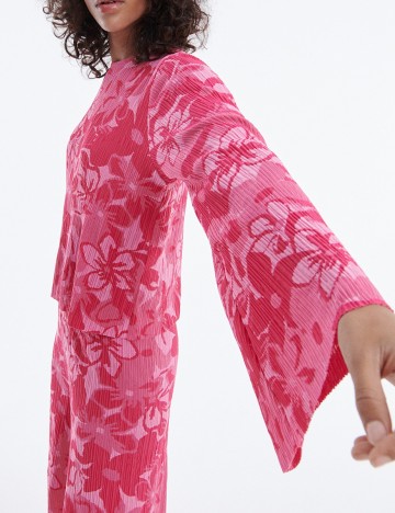 Bluza Reserved, roz, M
