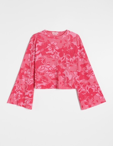 Bluza Reserved, roz, M
