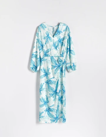 Rochie medie Reserved, bleu, L