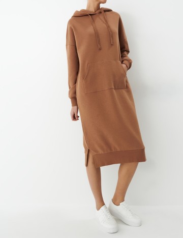 Rochie medie Mohito, maro, M/L