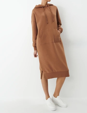 Rochie medie Mohito, maro, M/L Maro