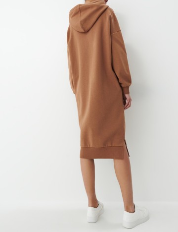 Rochie medie Mohito, maro, M/L