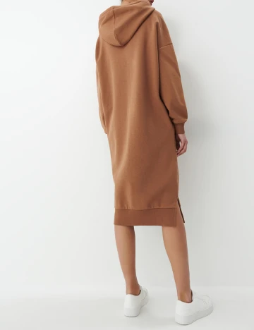 Rochie medie Mohito, maro, M/L Maro
