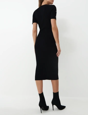 Rochie medie Mohito, negru, S Negru