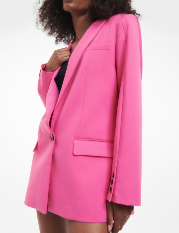 Sacou Reserved, roz, M
