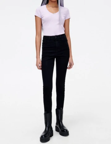 Blugi CROPP, negru, 36 Negru