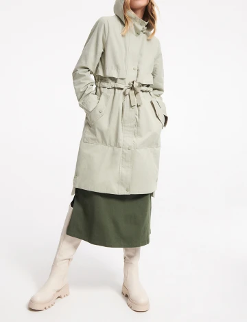 Trench Reserved, verde