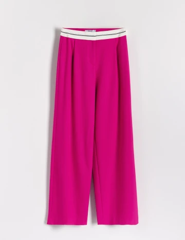 Pantaloni Reserved, roz