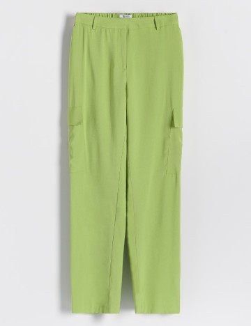 Pantaloni Reserved, verde