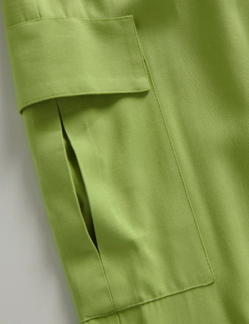 Pantaloni Reserved, verde
