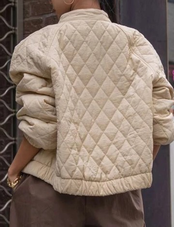 Geaca SHEIN, crem, S