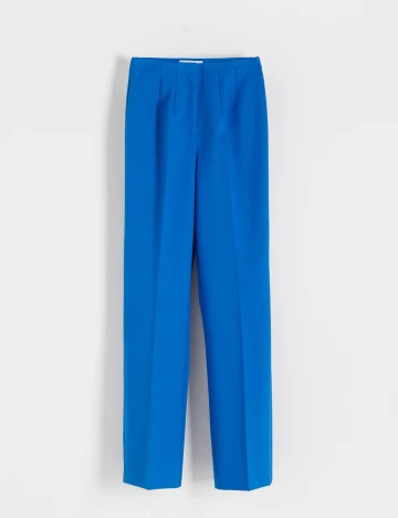 Pantaloni Reserved, albastru, XS