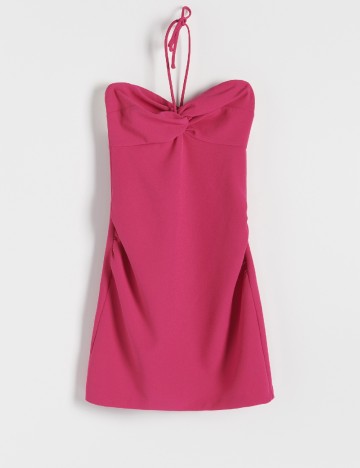 Rochie scurta Reserved, roz, XS