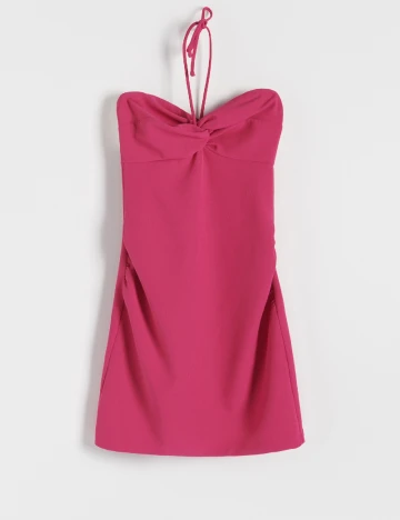 Rochie scurta Reserved, roz, XS