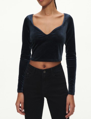 
						Top Reserved, bleumarin, S
