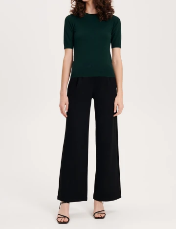 Bluza Reserved, verde inchis, S