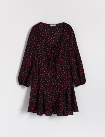 Rochie scurta Reserved, negru, 40