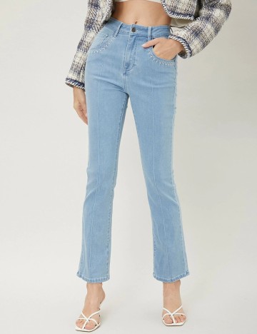 Blugi MOTF, bleu, L