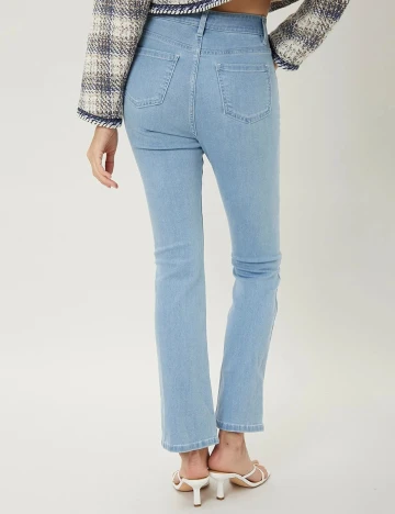 Blugi MOTF, bleu, L Albastru