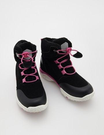 Ghete Reserved, negru, 30