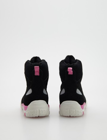 Ghete Reserved, negru, 30