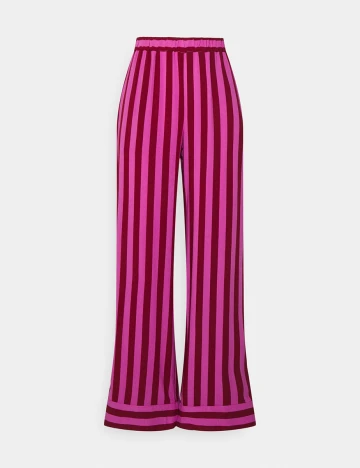Pantaloni Y.A.S, roz, L Roz