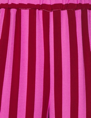 Pantaloni Y.A.S, roz, L Roz