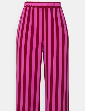 Pantaloni Y.A.S, roz, L Roz