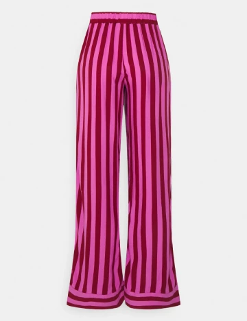 Pantaloni Y.A.S, roz, L Roz