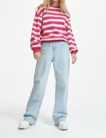 Bluza Reserved, roz, M